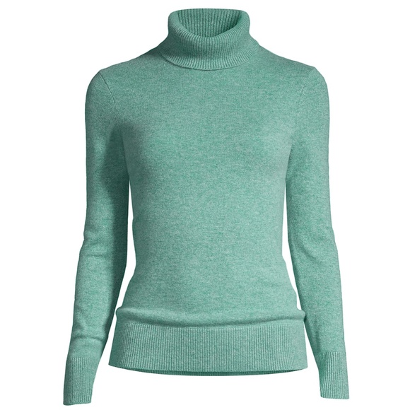 Daniel Bishop Sweaters - Daniel Bishop 100% Cashmere Turtleneck Sweater